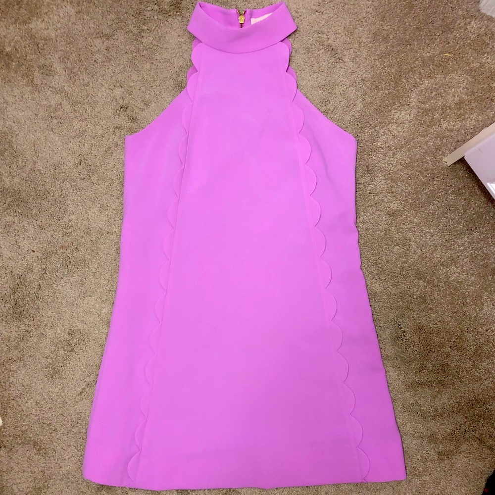Ted Baker dress in Beautiful Orchid color!